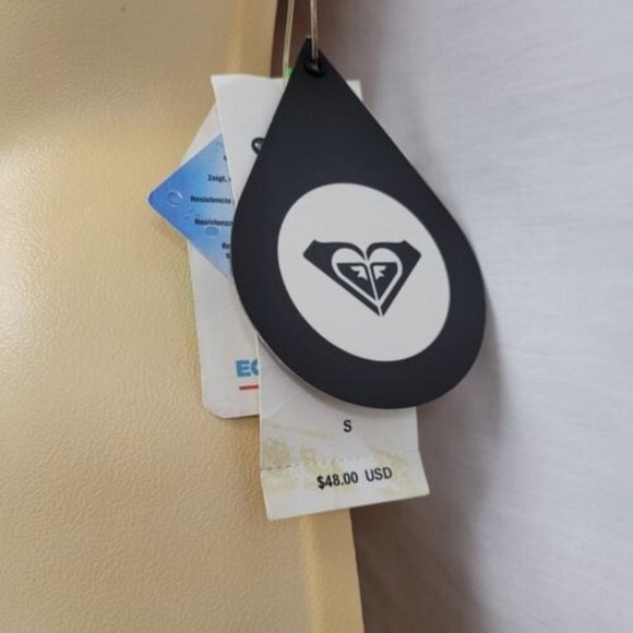 NWT Roxy Bikini Top Only Women Size Small - Picture 4 of 9